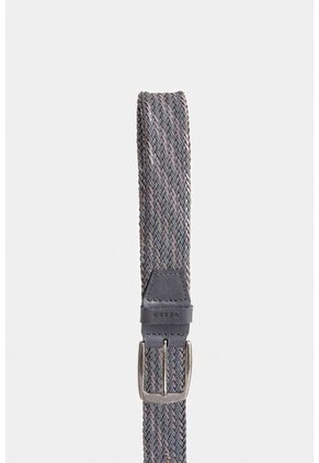 Cinturón Unifaz Ciruela 3 De Cuero Para Hombre Trenzado Cinturón Unifaz Ciruela 3 De Cuero Para Hombre Trenzado Gris 42 VÉLEZ