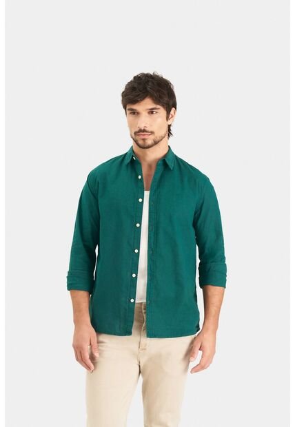 Camisa Manga Larga Eridanus En Tela Premium Para Hombre Camisa Manga Larga Eridanus En Tela Premium Para Hombre Verde L Vélez