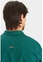 Camisa Manga Larga Eridanus En Tela Premium Para Hombre Camisa Manga Larga Eridanus En Tela Premium Para Hombre Verde L Vélez de Vélez