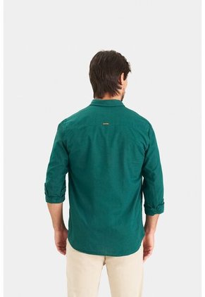 Camisa Manga Larga Eridanus En Tela Premium Para Hombre Camisa Manga Larga Eridanus En Tela Premium Para Hombre Verde L Vélez