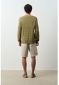 Sweater Tejido Ayar Para Hombre Regular Fit Sweater Tejido Ayar Para Hombre Regular Fit Verde XL VÉLEZ de Vélez