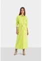 Maxi Vestido Sinaí Para Mujer Estilo Cargo Maxi Vestido Sinaí Para Mujer Estilo Cargo Verde Limon 08 Vélez de Vélez