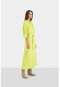 Maxi Vestido Sinaí Para Mujer Estilo Cargo Maxi Vestido Sinaí Para Mujer Estilo Cargo Verde Limon 08 Vélez de Vélez