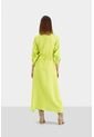 Maxi Vestido Sinaí Para Mujer Estilo Cargo Maxi Vestido Sinaí Para Mujer Estilo Cargo Verde Limon 08 Vélez de Vélez