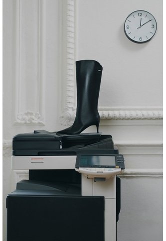 Botas De Tacón Lanceolata De Cuero Para Mujer Silueta Punta Botas De Tacón Lanceolata De Cuero Para Mujer Silueta Punta Negro 36 VÉLEZ Vélez