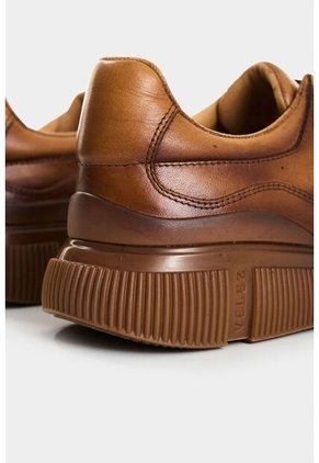 Tenis Bikal De Cuero Para Hombre Silueta Casual Tenis Bikal De Cuero Para Hombre Silueta Casual Miel 46 VÉLEZ