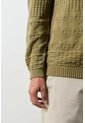 Sweater Tejido Ayar Para Hombre Regular Fit Sweater Tejido Ayar Para Hombre Regular Fit Verde XL VÉLEZ de Vélez