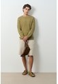 Sweater Tejido Ayar Para Hombre Regular Fit Sweater Tejido Ayar Para Hombre Regular Fit Verde XL VÉLEZ de Vélez