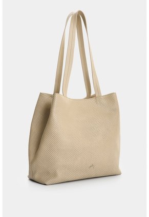 Shopping Munai En Cuero Grabado Para Mujer Shopping Munai En Cuero Grabado Para Mujer Arena VÉLEZ