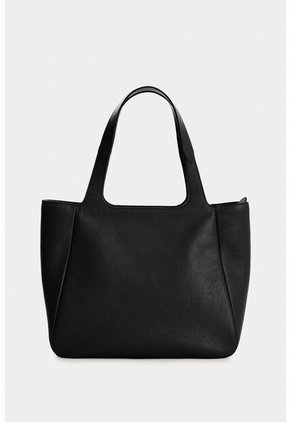 Shopping De Cuero Para Mujer Ailana Shopping De Cuero Para Mujer Ailana Negro VÉLEZ