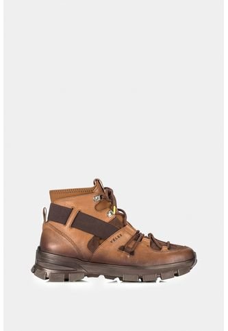 V lez Botas Boreal De Cuero Para Hombre Efecto Espasolado