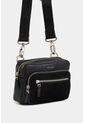 Manos Libres Bright De Cuero Para Hombre Detalle Gamuzado Manos Libres Bright De Cuero Para Hombre Detalle Gamuzado Negro VÉLEZ de Vélez