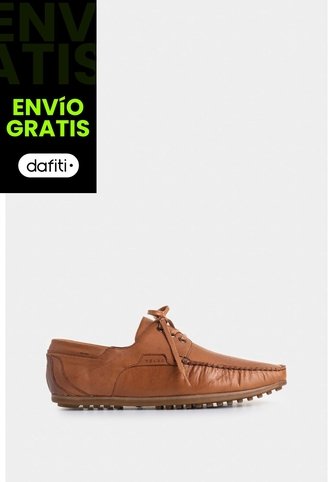 Zapatos Cordón De Cuero Nautico Zapatos Cordón De Cuero Nautico Miel 43 VÉLEZ Vélez