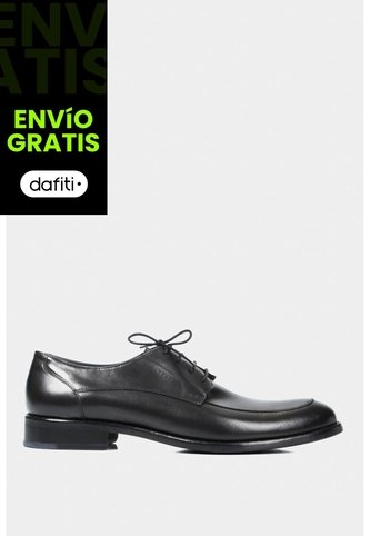 Zapatos Cordón Formal Ontario De Cuero Para Hombre Efecto Envejecido Negro Zapatos Cordón Formal Ontario De Cuero Para Hombre Efecto Envejecido Negro 42 VÉLEZ Vélez