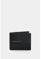 Billetera De Cuero Para Hombre Inserto 2 Billetera De Cuero Para Hombre Inserto 2 Negro VÉLEZ de Vélez