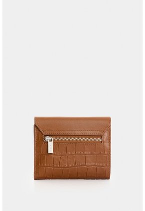 Billetera En Cuero Para Mujer Acari Billetera En Cuero Para Mujer Acari Miel VÉLEZ