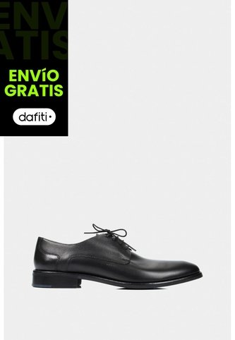 Zapatos Cordón Formal Humanista De Cuero Para Hombre Liso Negro Zapatos Cordón Formal Humanista De Cuero Para Hombre Liso Negro 42 VÉLEZ Vélez