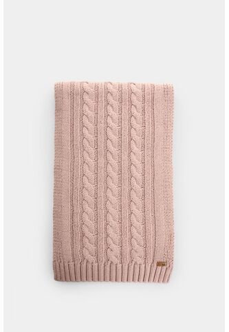 Bufanda Tejida Para Hombre Sierra Bufanda Tejida Para Hombre Sierra Rosado XS VÉLEZ Vélez