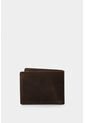Billetera Terra De Cuero Para Hombre Interior Contraste Billetera Terra De Cuero Para Hombre Interior Contraste Cafe VÉLEZ de Vélez