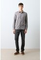 Camisa Oxford Manga Larga Calagua Para Hombre Semifitted Camisa Oxford Manga Larga Calagua Para Hombre Semifitted Tabaco L VÉLEZ de Vélez