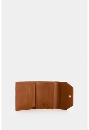 Billetera En Cuero Para Mujer Acari Billetera En Cuero Para Mujer Acari Miel VÉLEZ