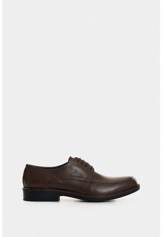 Zapato De Cordón Caval De Cuero Para Hombre Silueta Office Zapato De Cordón Caval De Cuero Para Hombre Silueta Office Cafe 41 VÉLEZ Vélez