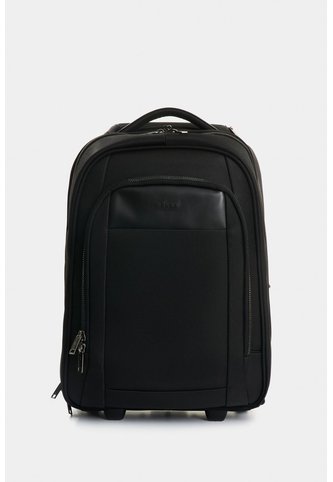Morral Arezzo En Lona Para Hombre Detalle Cuero Morral Arezzo En Lona Para Hombre Detalle Cuero Negro VÉLEZ Vélez