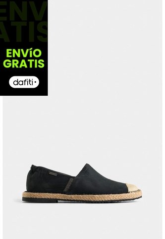 Mocasines De Cuero Para Mujer Detalle Millaré Lateral Mocasines De Cuero Para Mujer Detalle Millaré Lateral Negro 40 VÉLEZ Vélez
