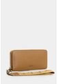 Billetera Porta Chequera De Cuero Para Mujer Arezzo Billetera Porta Chequera De Cuero Para Mujer Arezzo Miel VÉLEZ de Vélez