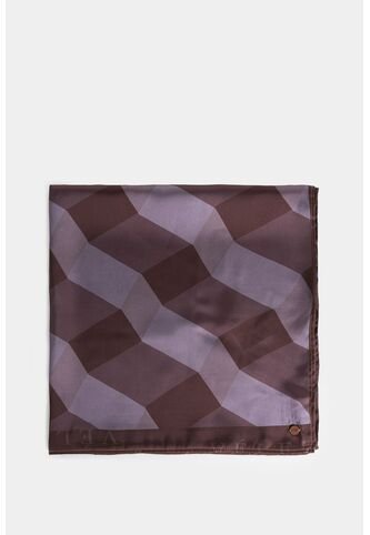 Pañuelo Calthas Para Mujer Estampado Pañuelo Calthas Para Mujer Estampado Cafe XS Vélez Vélez
