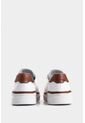Tenis Whited De Cuero Para Hombre Detalle Contraste Tenis Whited De Cuero Para Hombre Detalle Contraste Blanco 38 VÉLEZ de Vélez