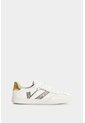 Tenis De Cuero Grabado Para Mujer Flair Tenis De Cuero Grabado Para Mujer Flair Blanco 34 VÉLEZ de Vélez