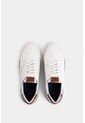 Tenis Whited De Cuero Para Hombre Detalle Contraste Tenis Whited De Cuero Para Hombre Detalle Contraste Blanco 38 VÉLEZ de Vélez