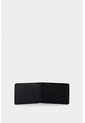 Billetera Alden De Cuero Para Hombre Monogram Billetera Alden De Cuero Para Hombre Monogram Negro VÉLEZ de Vélez