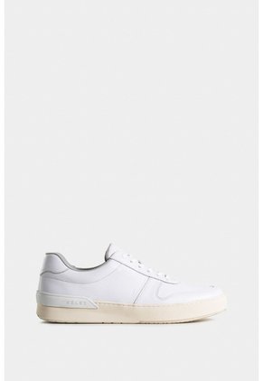 Tenis Whited 2 De Cuero Para Hombre Cordón Encerado Tenis Whited 2 De Cuero Para Hombre Cordón Encerado Blanco 45 VÉLEZ