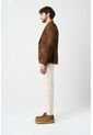 Blazer De Cuero Gamuzado Para Hombre Sole Blazer De Cuero Gamuzado Para Hombre Sole Miel L VÉLEZ de Vélez