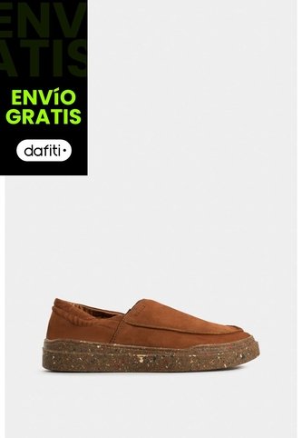 Mocasines Malta De Cuero Para Hombre Resorte Al Talón Mocasines Malta De Cuero Para Hombre Resorte Al Talón Miel 39 VÉLEZ Vélez