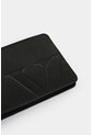 Billetera Alden De Cuero Para Hombre Monogram Billetera Alden De Cuero Para Hombre Monogram Negro VÉLEZ de Vélez
