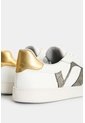 Tenis De Cuero Grabado Para Mujer Flair Tenis De Cuero Grabado Para Mujer Flair Blanco 34 VÉLEZ de Vélez