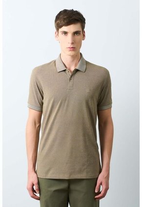 Polo Para Hombre Sienna Polo Para Hombre Sienna Crema S VÉLEZ