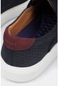Mocasines Deportivos De Cuero Para Hombre Grabado Mocasines Deportivos De Cuero Para Hombre Grabado Azul Oscuro 42 Vélez de Vélez