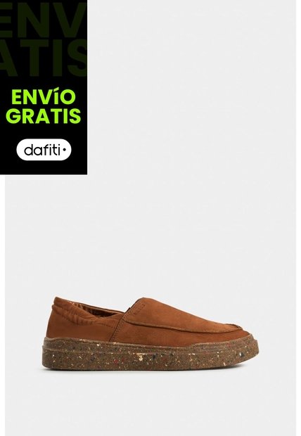 Mocasines Malta De Cuero Para Hombre Resorte Al Talón Mocasines Malta De Cuero Para Hombre Resorte Al Talón Miel 45 VÉLEZ