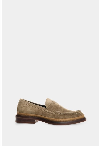 Mocasín Kiwa En Cuero Para Hombre Estilo Penny Loafer Mocasín Kiwa En Cuero Para Hombre Estilo Penny Loafer Tabaco 41 VÉLEZ