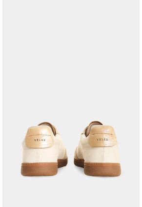 Tenis En Cuero Nobuck Y Carnaza Para Mujer Flair 3.0 Tenis En Cuero Nobuck Y Carnaza Para Mujer Flair 3.0 Crema 39 VÉLEZ