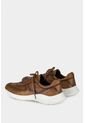 Tenis Ginger De Cuero Para Hombre Suela Deportiva Tenis Ginger De Cuero Para Hombre Suela Deportiva Miel 45 Vélez de Vélez