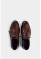 Zapato De Cordón Blaze De Cuero Para Hombre Silueta Office Zapato De Cordón Blaze De Cuero Para Hombre Silueta Office Cafe 43 VÉLEZ de Vélez