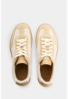 Tenis En Cuero Nobuck Y Carnaza Para Mujer Flair 3.0 Tenis En Cuero Nobuck Y Carnaza Para Mujer Flair 3.0 Crema 39 VÉLEZ