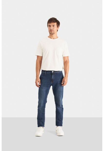 Jean Chino Jaspe Para Hombre Semi Ajustado Jean Chino Jaspe Para Hombre Semi Ajustado Azul 30 Vélez