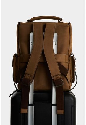 Morral Archaeology De Cuero Para Hombre Vintage Morral Archaeology De Cuero Para Hombre Vintage Miel VÉLEZ