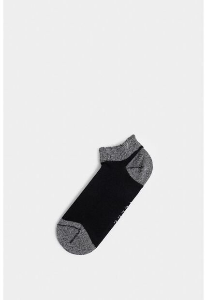 Calcetines Tobilleros En Algodón Para Mujer Brillo Calcetines Tobilleros En Algodón Para Mujer Brillo Negro XS VÉLEZ